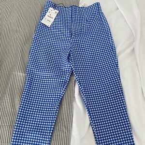 Zara Plaid pants